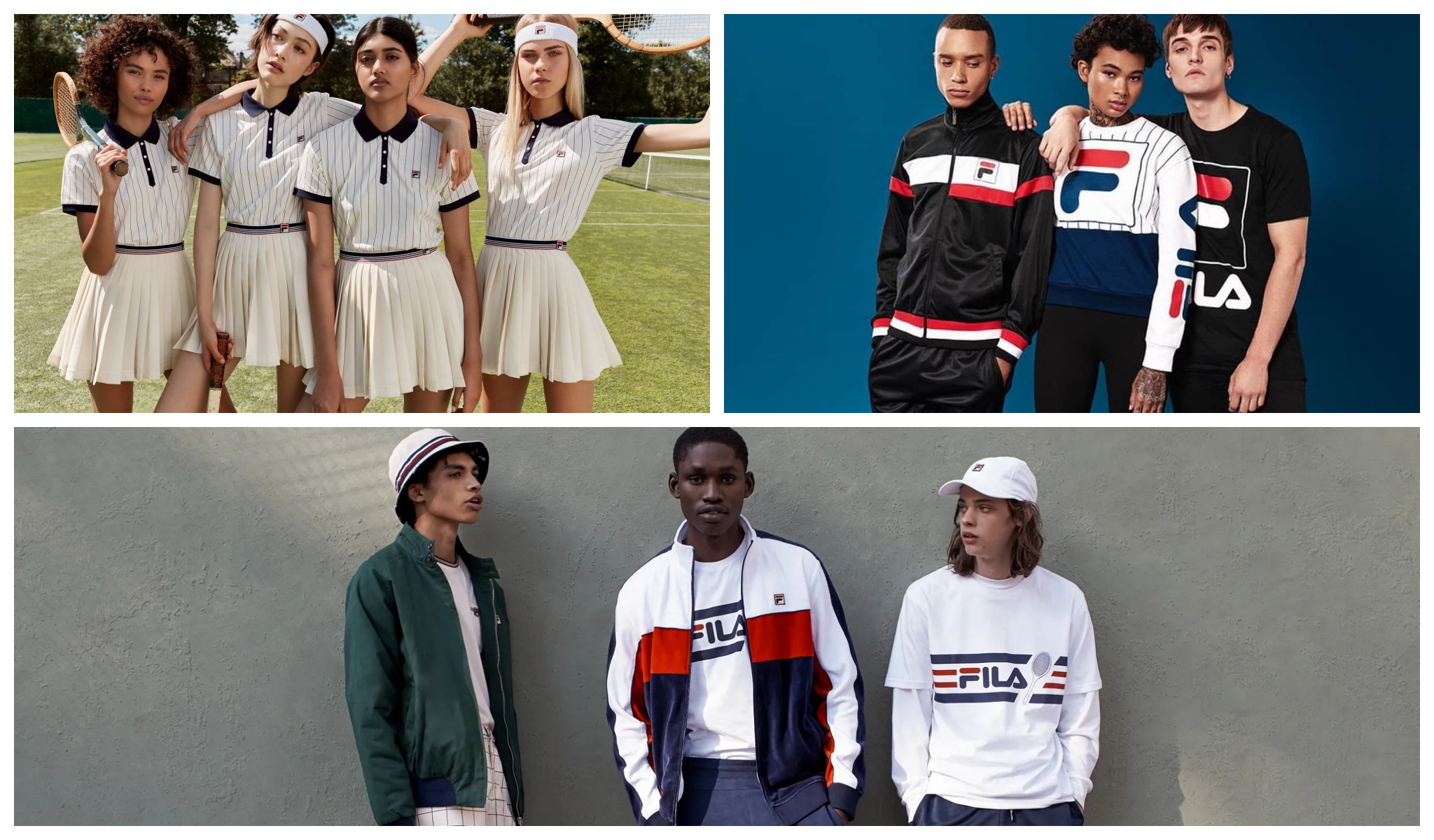 fila clothing